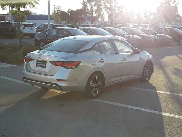 2021 Nissan Sentra SV