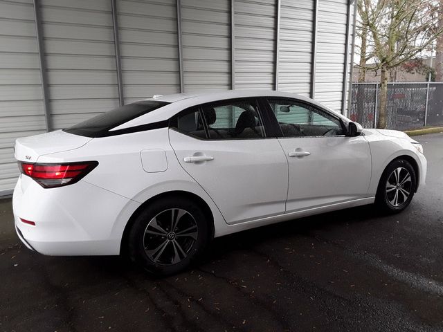 2021 Nissan Sentra SV