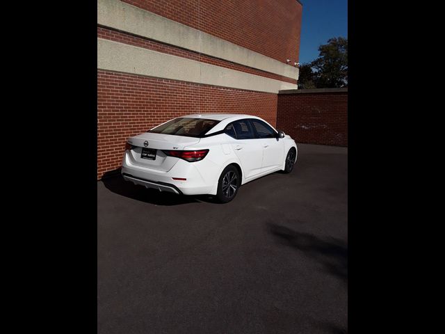 2021 Nissan Sentra SV