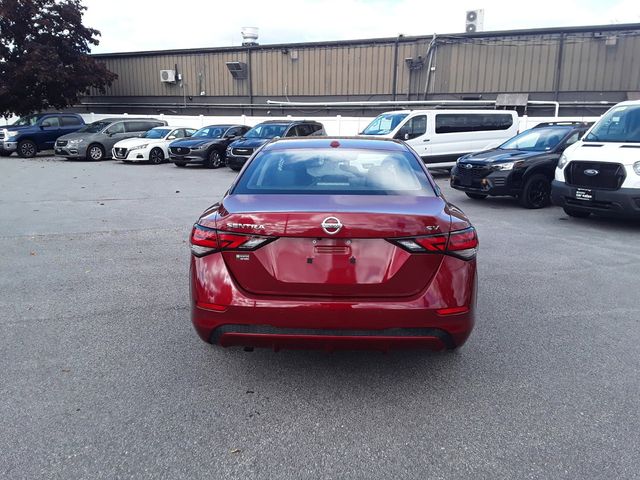 2021 Nissan Sentra SV