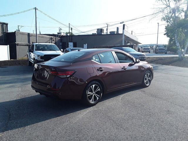 2021 Nissan Sentra SV