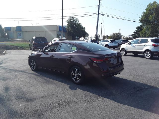 2021 Nissan Sentra SV