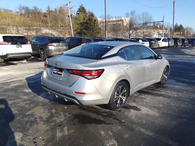 2021 Nissan Sentra SV