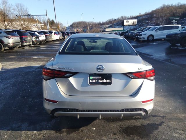 2021 Nissan Sentra SV