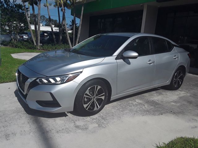 2021 Nissan Sentra SV