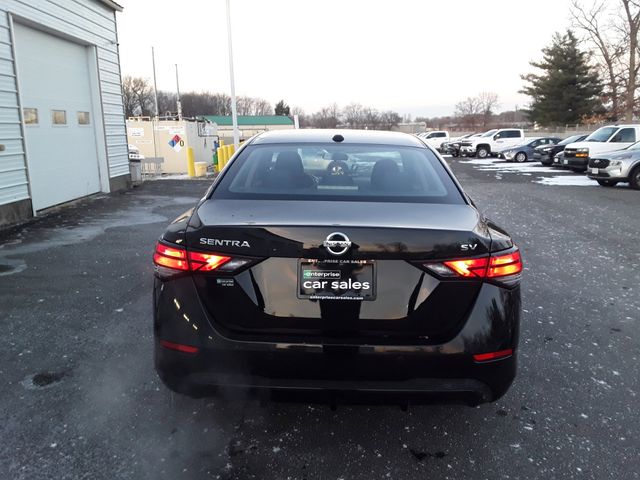 2021 Nissan Sentra SV