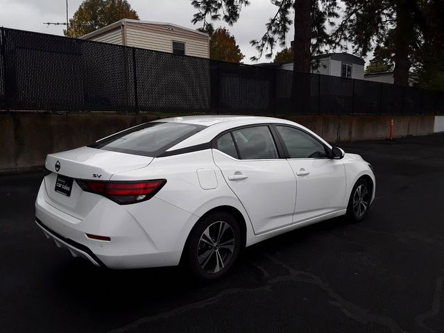 2021 Nissan Sentra SV