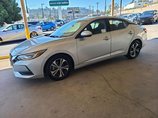 2021 Nissan Sentra SV