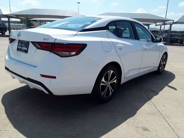 2021 Nissan Sentra SV