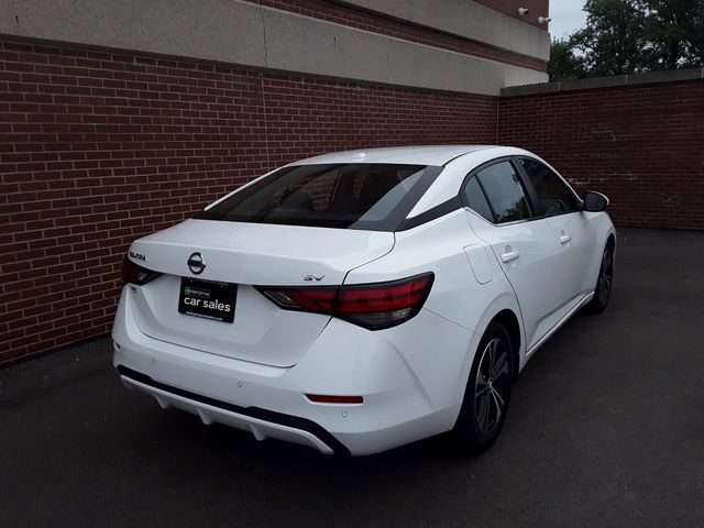 2021 Nissan Sentra SV