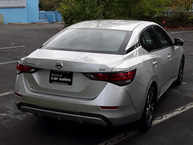 2021 Nissan Sentra SV