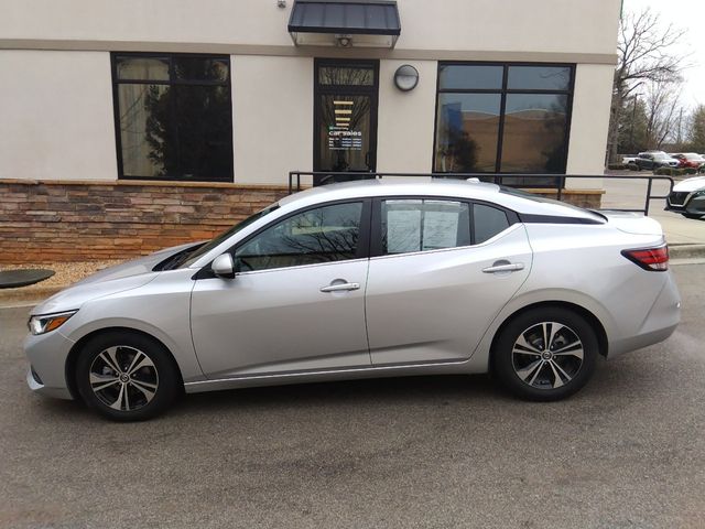 2021 Nissan Sentra SV