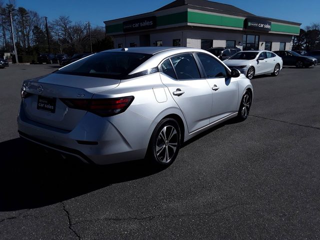 2021 Nissan Sentra SV