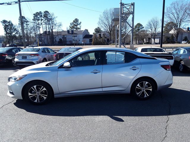 2021 Nissan Sentra SV