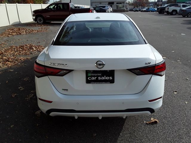 2021 Nissan Sentra SV