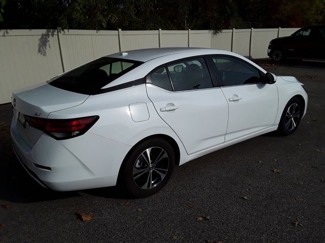 2021 Nissan Sentra SV