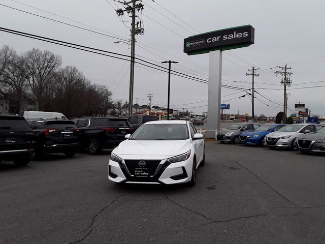 2021 Nissan Sentra SV