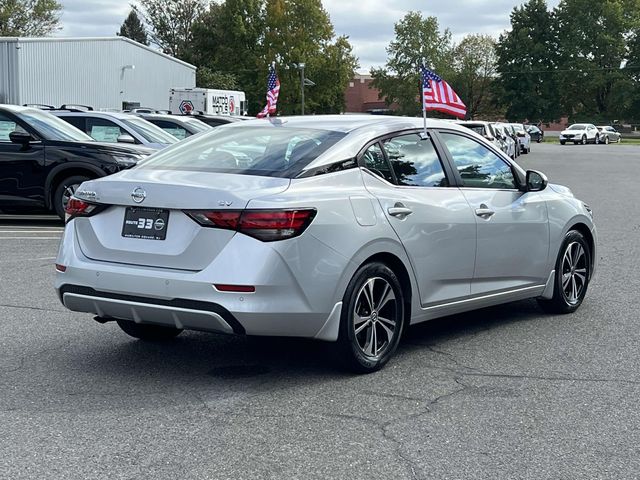 2021 Nissan Sentra SV