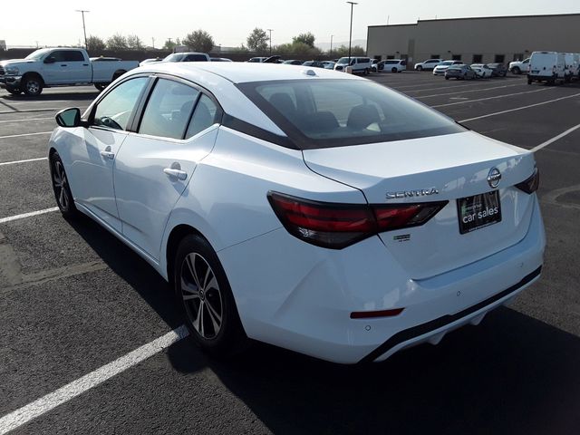 2021 Nissan Sentra SV