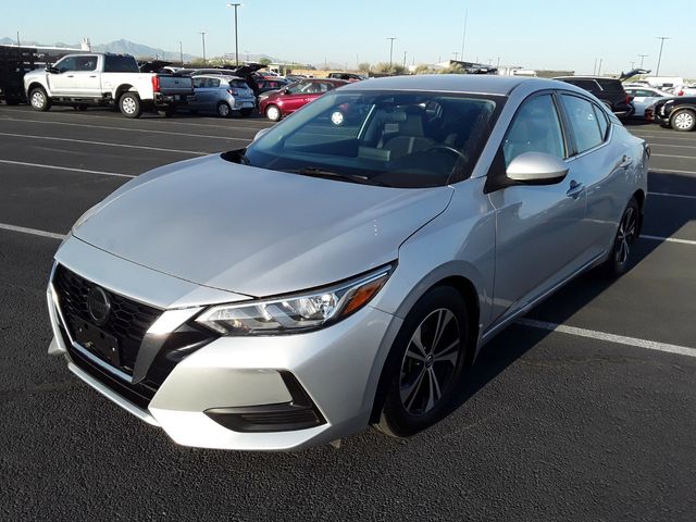 2021 Nissan Sentra SV