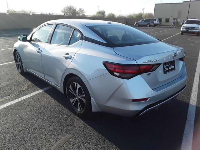 2021 Nissan Sentra SV