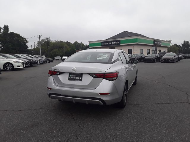 2021 Nissan Sentra SV