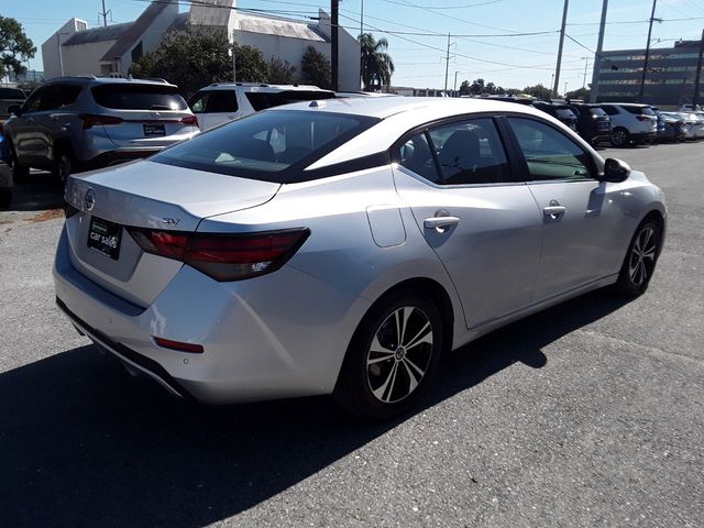 2021 Nissan Sentra SV