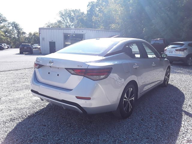 2021 Nissan Sentra SV