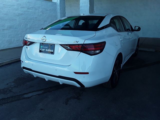 2021 Nissan Sentra SV