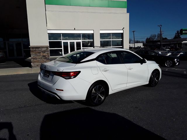 2021 Nissan Sentra SV