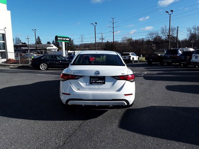 2021 Nissan Sentra SV