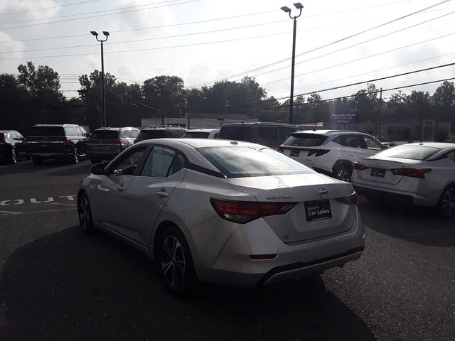 2021 Nissan Sentra SV