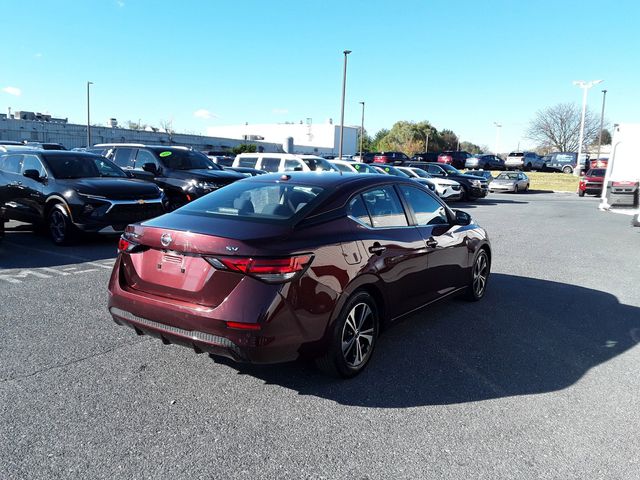 2021 Nissan Sentra SV