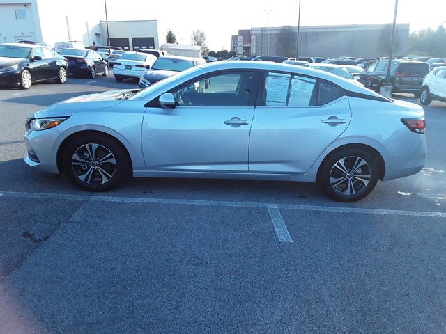 2021 Nissan Sentra SV