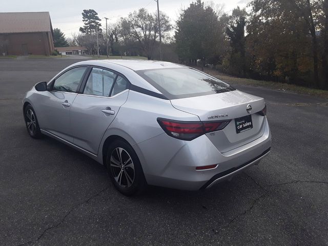 2021 Nissan Sentra SV