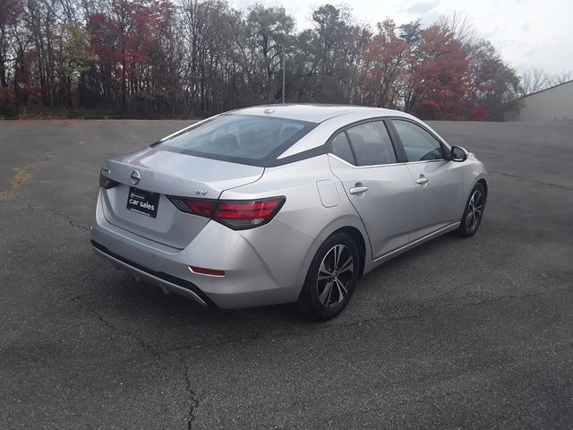 2021 Nissan Sentra SV