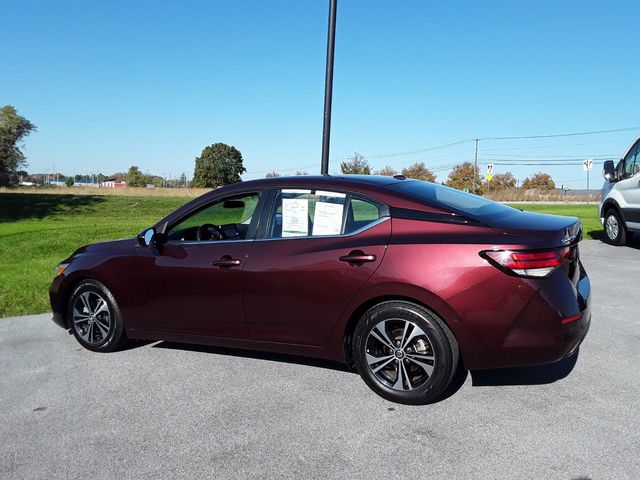 2021 Nissan Sentra SV