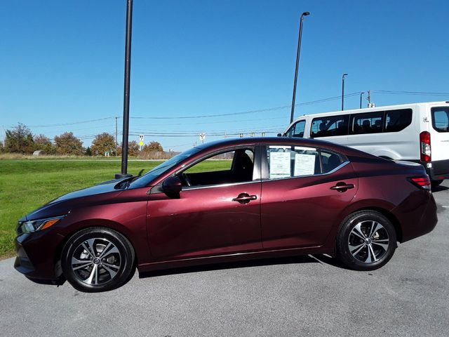 2021 Nissan Sentra SV