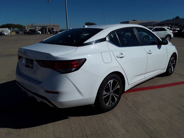 2021 Nissan Sentra SV