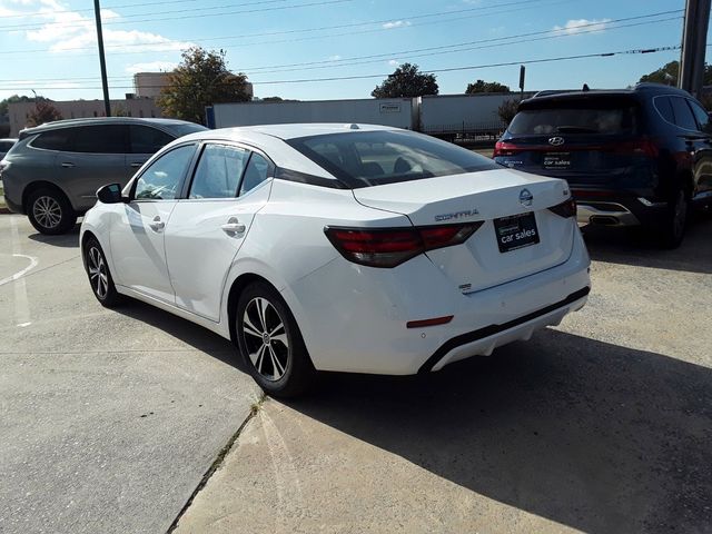 2021 Nissan Sentra SV