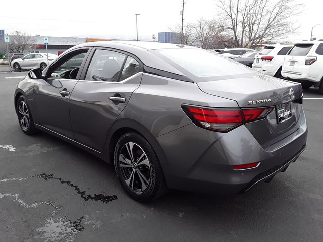 2021 Nissan Sentra SV