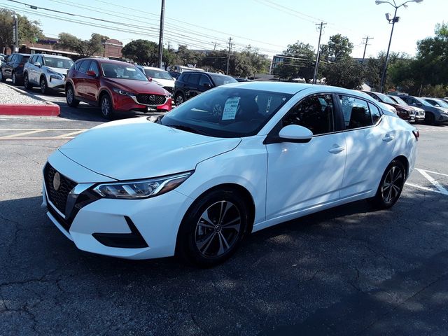 2021 Nissan Sentra SV