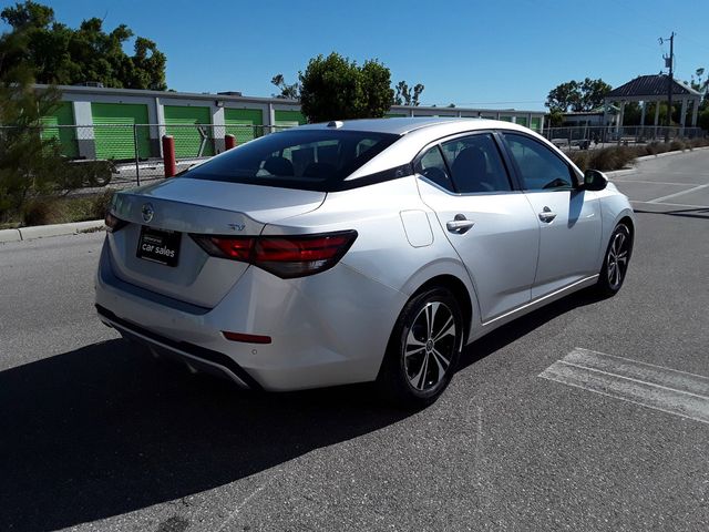 2021 Nissan Sentra SV