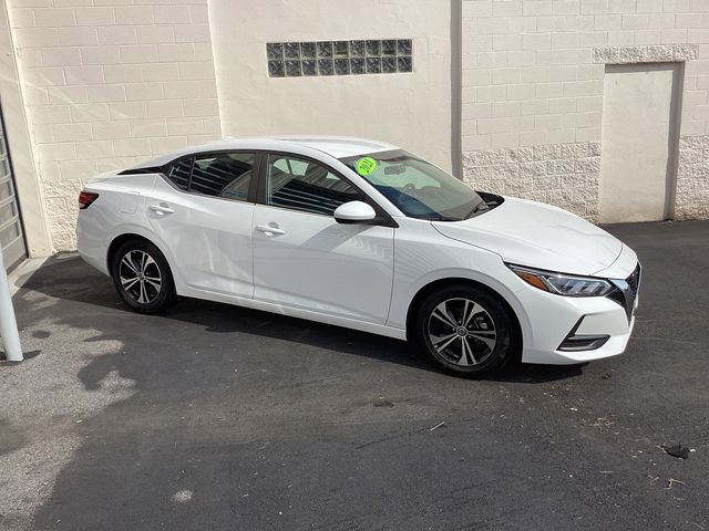 2021 Nissan Sentra SV