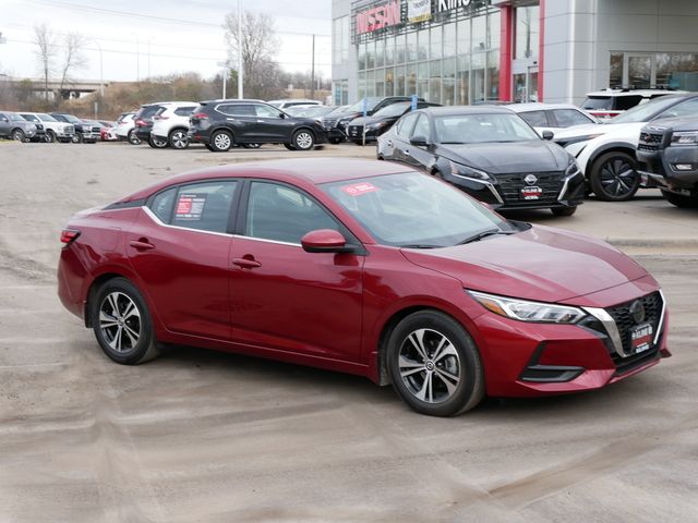 2021 Nissan Sentra SV