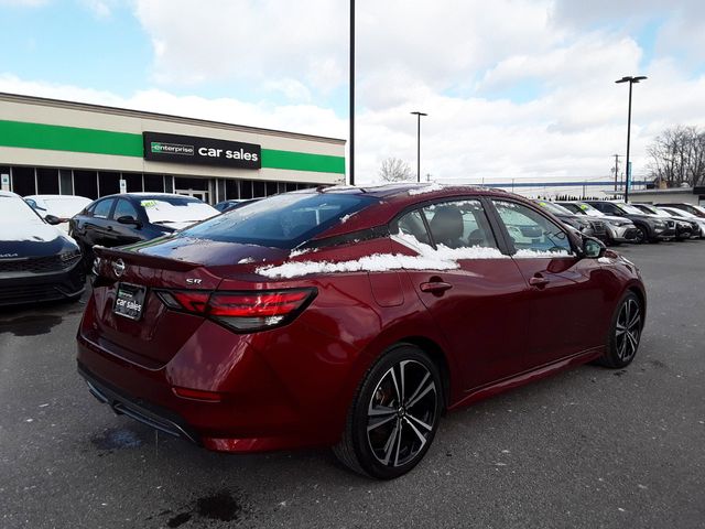 2021 Nissan Sentra SR