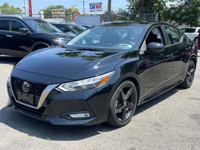 2021 Nissan Sentra SR