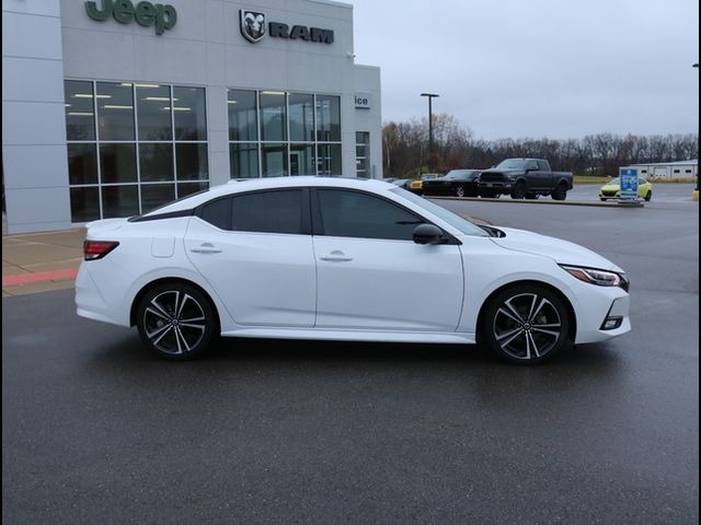 2021 Nissan Sentra SR