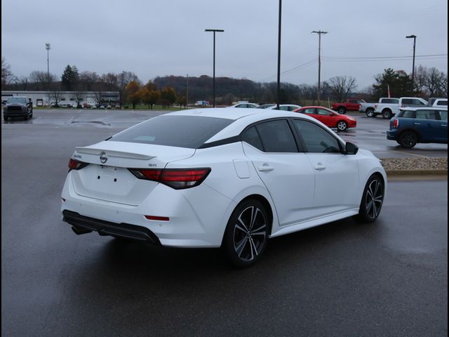 2021 Nissan Sentra SR