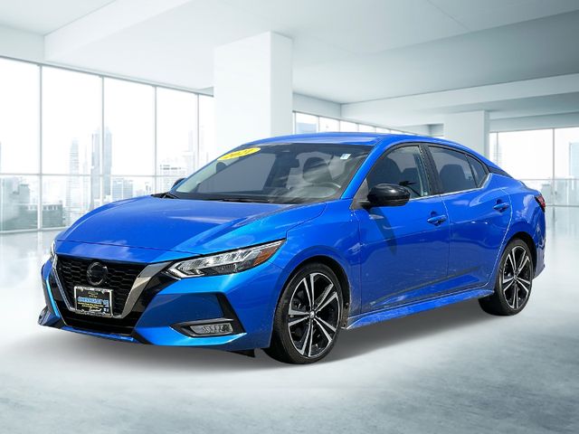 2021 Nissan Sentra SR